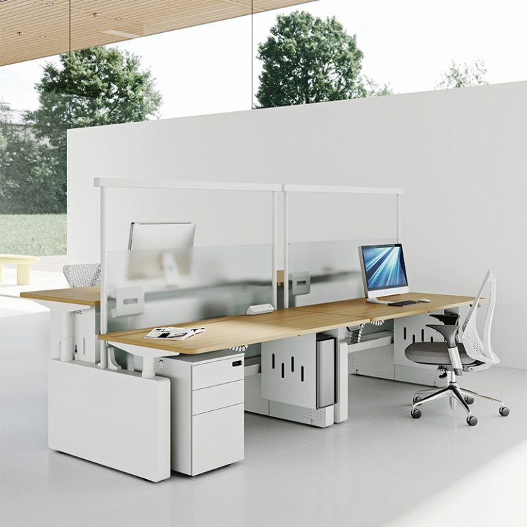 Top Modular Office Workstation Desks for Collaborative Work in 2025